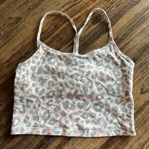 PINK Victoria's Secret Animal Print Top
